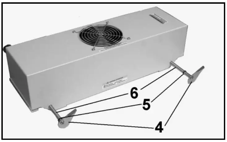 ASTRO CDM 700 Series Conveyor Stacker  - Bracket 4