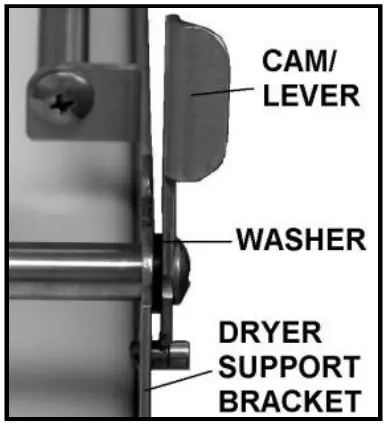 ASTRO CDM 700 Series Conveyor Stacker  - Bracket 5