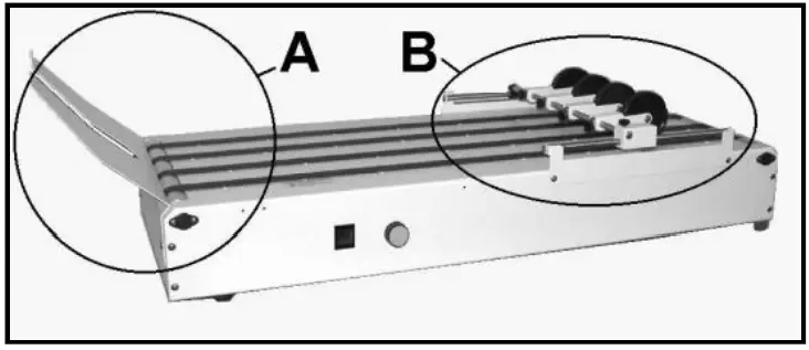 ASTRO CDM 700 Series Conveyor Stacker  - Bracket