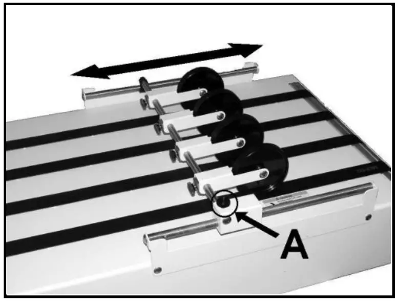 ASTRO CDM 700 Series Conveyor Stacker  - Conveyor 4