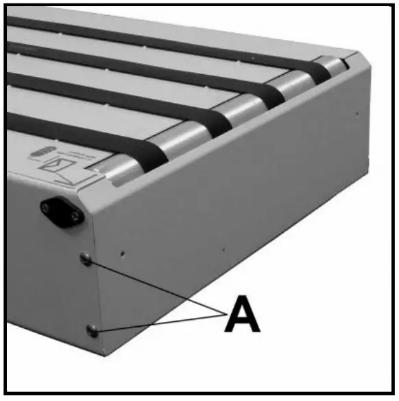 ASTRO CDM 700 Series Conveyor Stacker  -Cover Plate