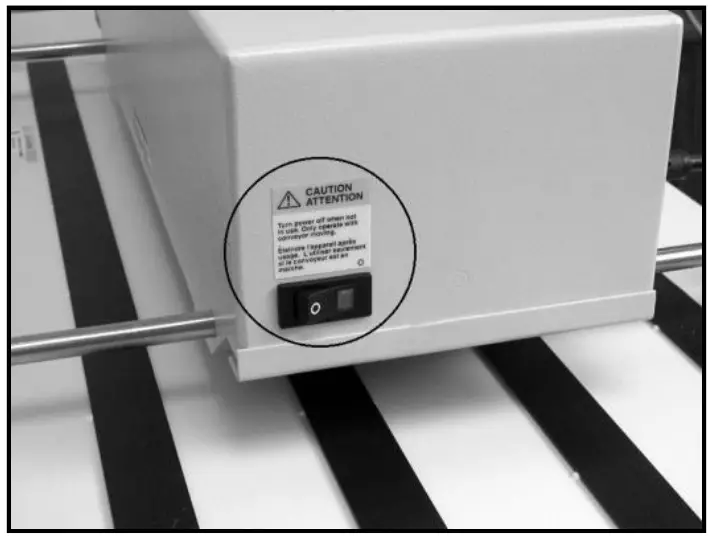 ASTRO CDM 700 Series Conveyor Stacker  - Dryer 1