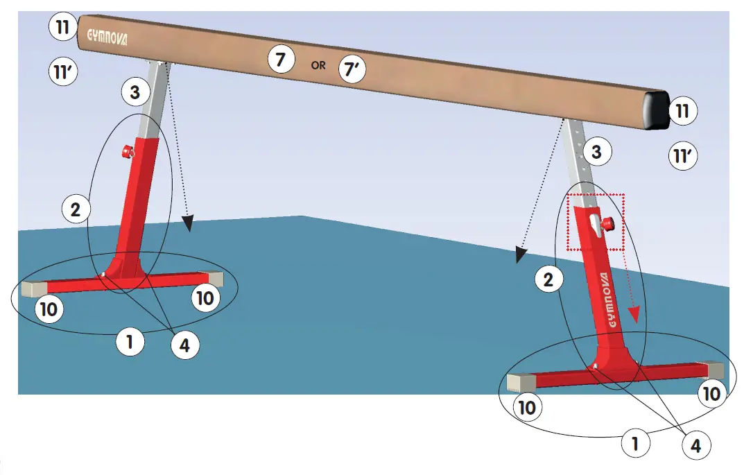 GYMNOVA-3610G-Legs-Competition-Beam-08
