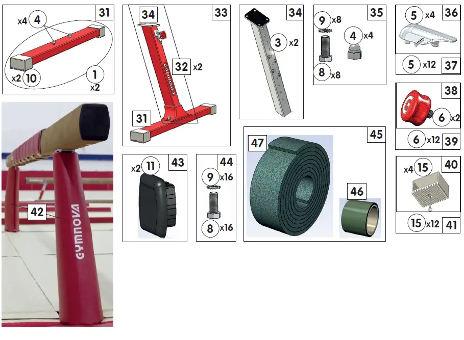 GYMNOVA-3610G-Legs-Competition-Beam-10