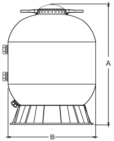 FLOTIDE-S700R-S-Series-Side-Mount-Sand-Filter-fig 1