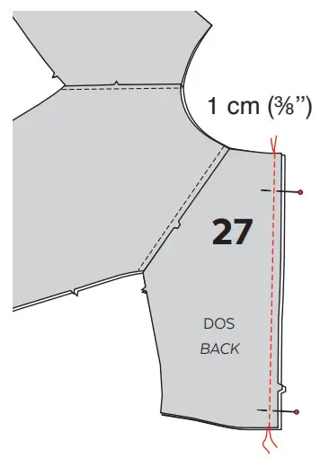 Jalie 4237 FIONA Raglan Sleeve Leotards - CENTER 2