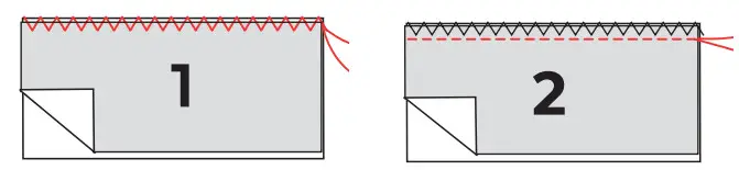 Jalie 4237 FIONA Raglan Sleeve Leotards - GARMENT