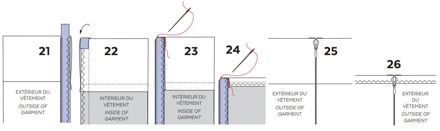 Jalie 4237 FIONA Raglan Sleeve Leotards - garment 2