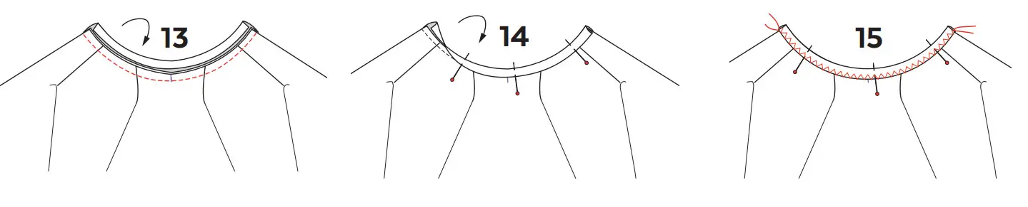 Jalie 4237 FIONA Raglan Sleeve Leotards - needle