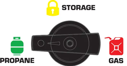 DuroMax XP10000DX 10000 Watt Dual Fuel Portable Generator 1