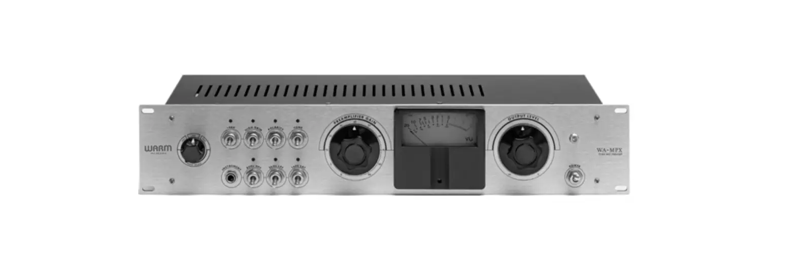 Warm Audio Wa-mpx Single And Dual Channel Tube Mic Preamp User Manual