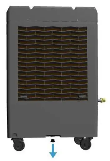 L B WHITE-PC-31-Portable-Evaporative-Cooler-8