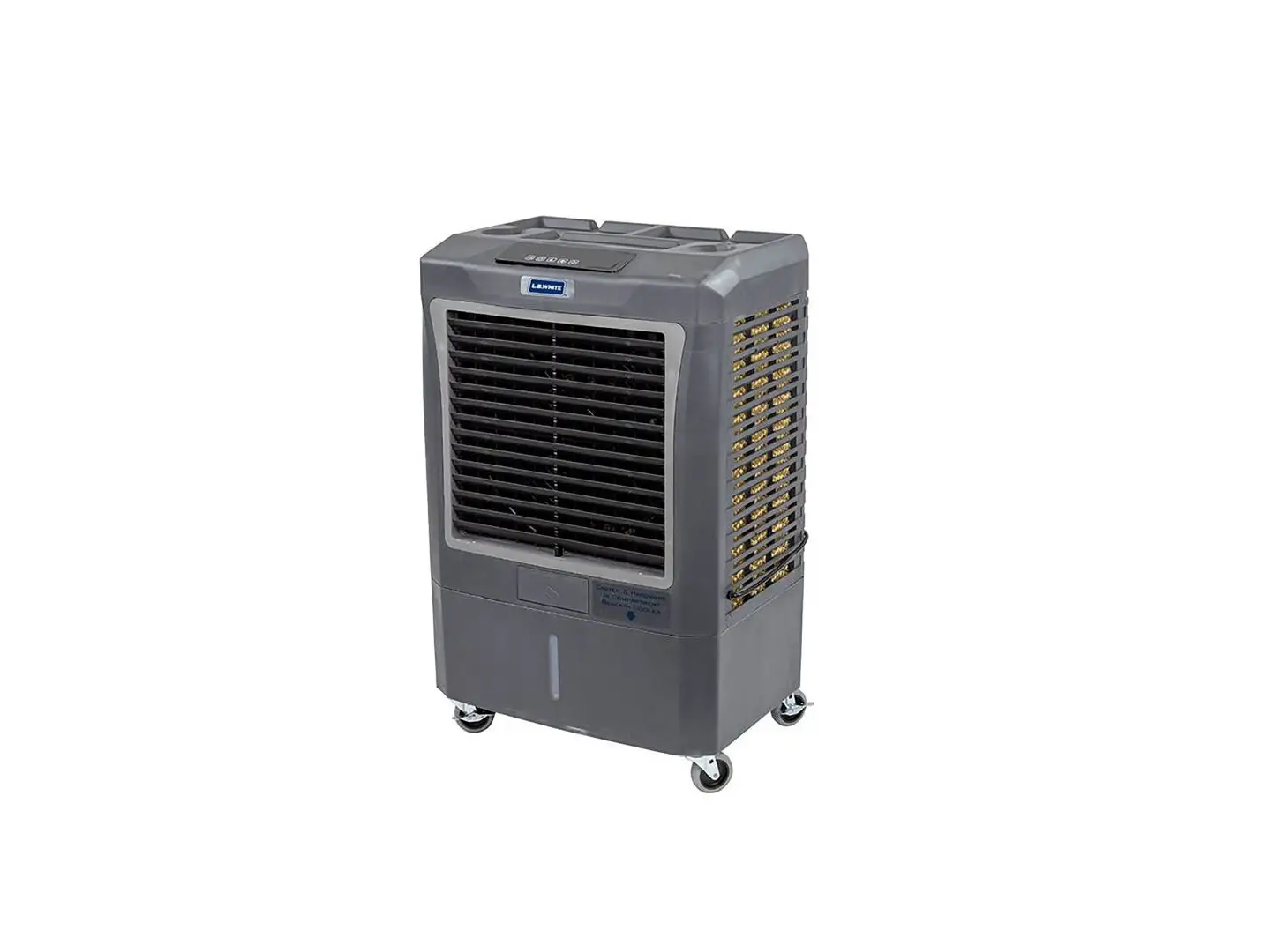 L B White Pc-31 Portable Evaporative Cooler Instruction Manual