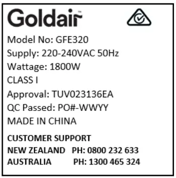 Installing Your Heater