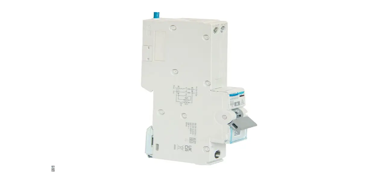 Hager Rcbo-afdd Arc Fault Detection Device User Guide