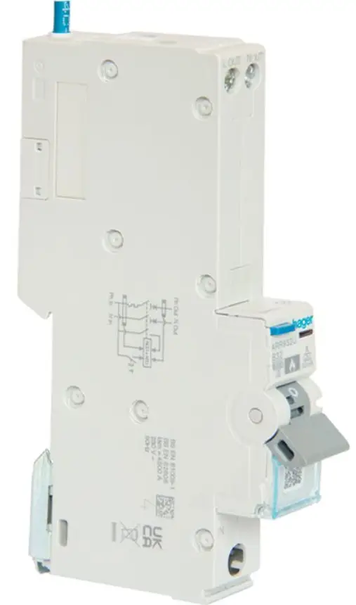 hager RCBO-AFDD ARC Fault Detection Device product