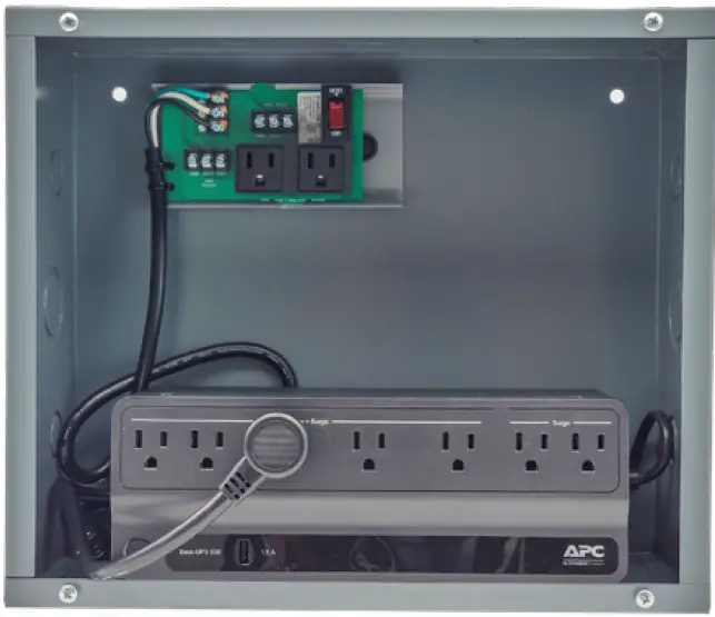 Functional-Devices -Inc-PSH600-UPS-Uninterruptible-Power-Supply-Kit-product