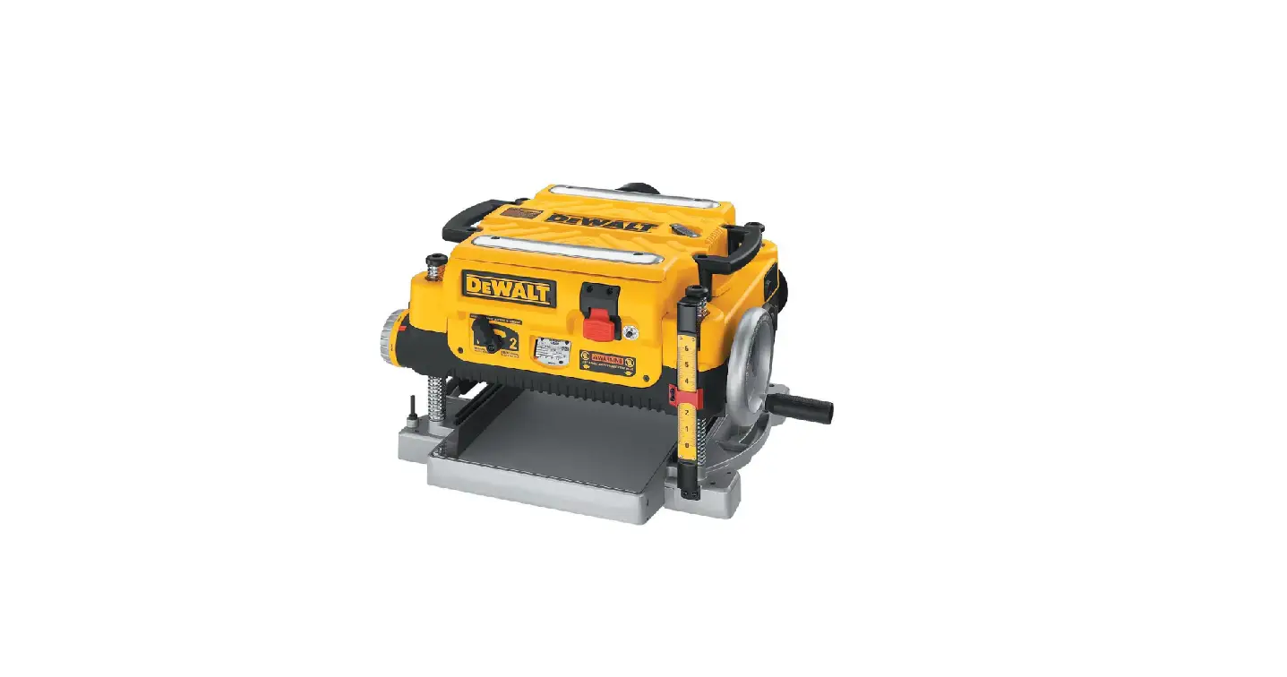 Dewalt Dw735 Heavy-duty Portable Thickness Planer User Manual