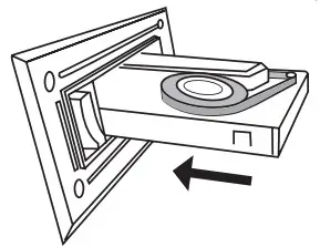 VICTOR VWRP-5000-GR 8-IN-1 Wood Music Center - fig 10