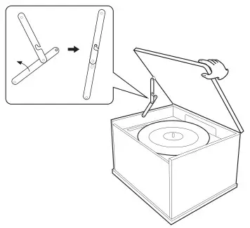 VICTOR VWRP-5000-GR 8-IN-1 Wood Music Center - fig 4