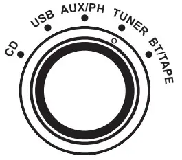 VICTOR VWRP-5000-GR 8-IN-1 Wood Music Center - icon 7