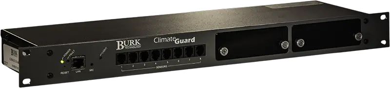 BURK TECHNOLOGY ClimateGuard LT Environmental Monitor