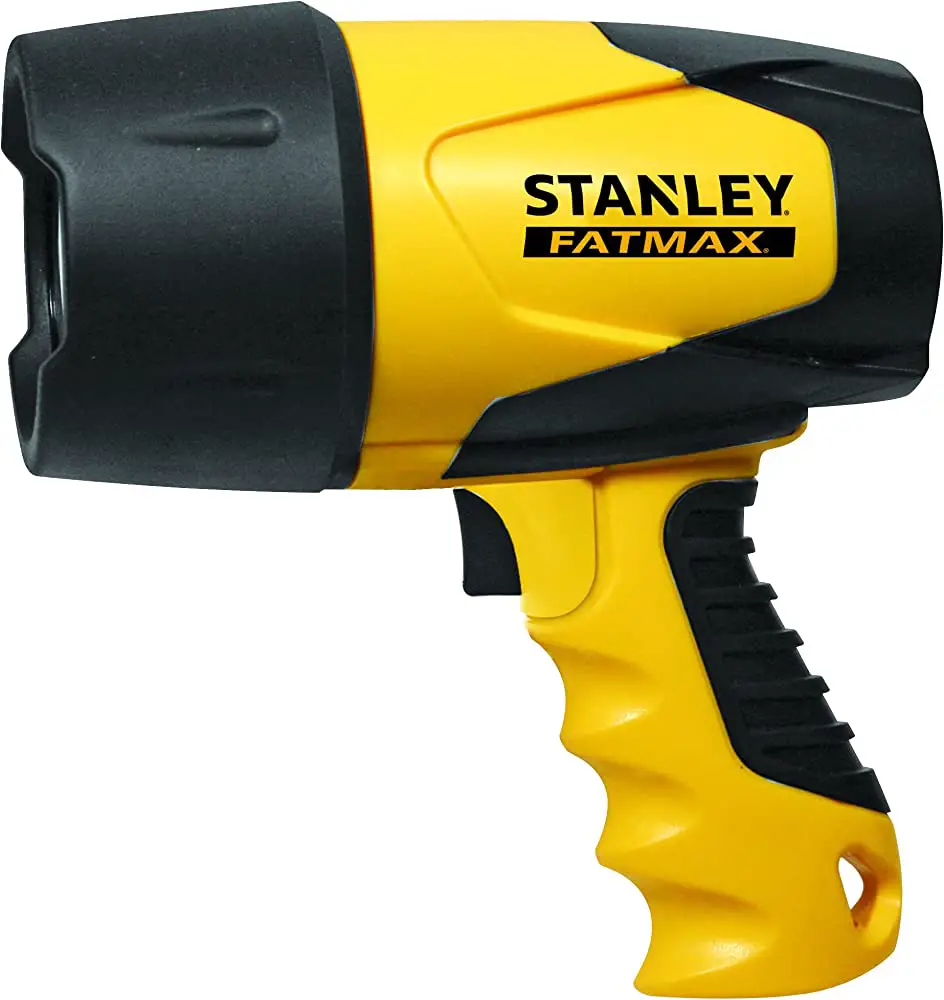 STANLEY FL5W10 Lithium Ion Rechargeable Waterproof LED Spotlight