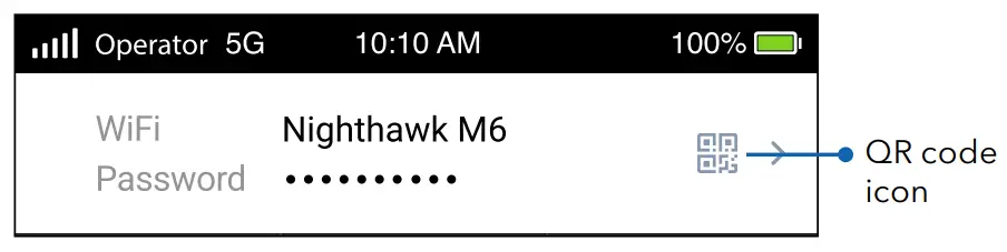 NETGEAR MR6110 5G Mobile Router - set up 1