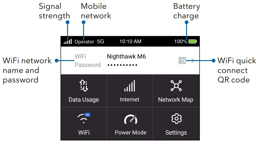 NETGEAR MR6110 5G Mobile Router - set up