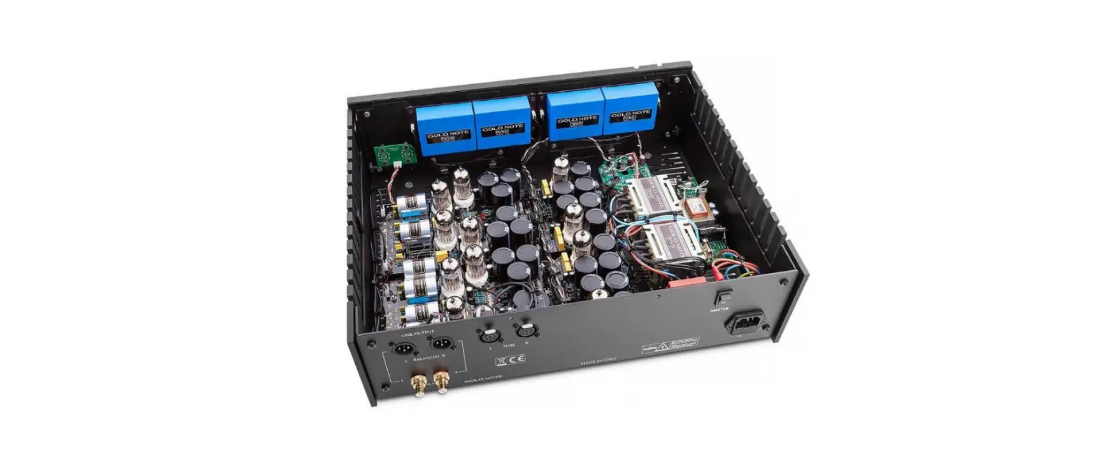 Gold Note Tube-1012 Tube Output Stage User Manual Gold Note Tube-1012 Tube Output Stage User Manual