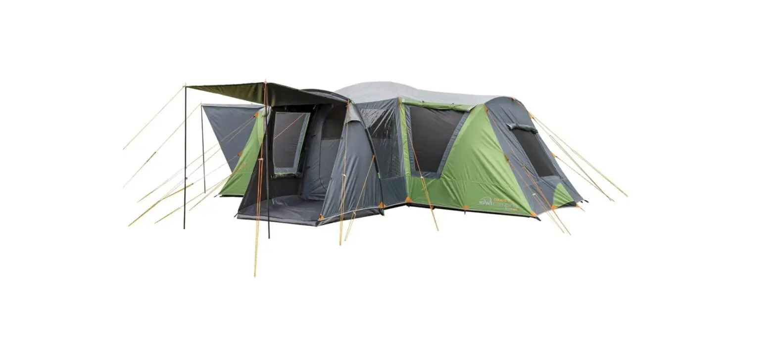 Kiwi Camping Kc072-372 Takahe 8 Blackout Family Tent Instruction Manual Kiwi Camping Kc072-372 Takahe 8 Blackout Family Tent Instruction Manual