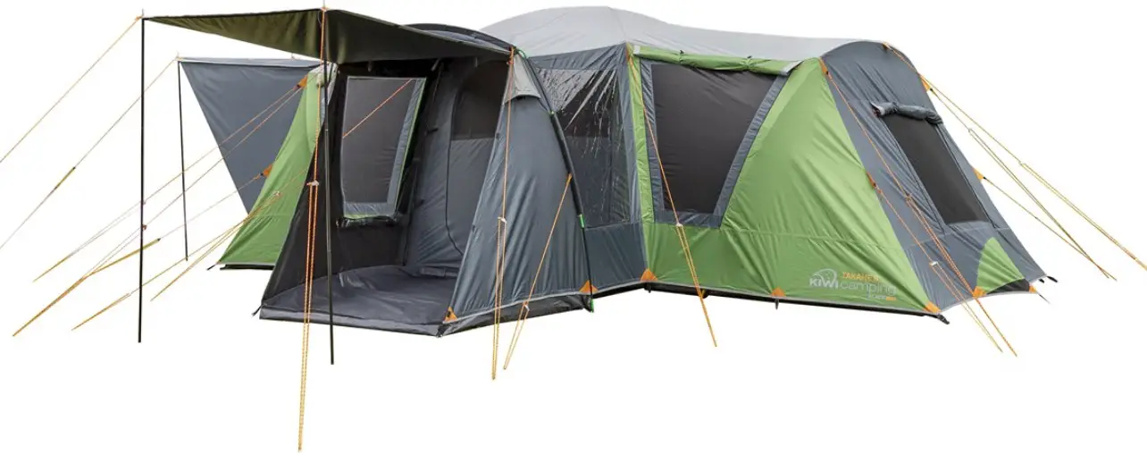 Kiwi Camping KC072-372 Takahe 8 Blackout Family Tent