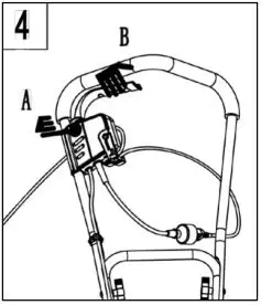 EARTHWISE TC70065EW Electric Garden Tiller Cultivator User Manual - Fig 4