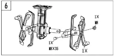 EARTHWISE TC70065EW Electric Garden Tiller Cultivator User Manual - Fig 6