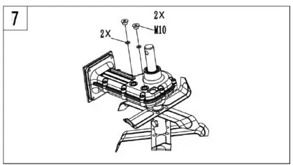 EARTHWISE TC70065EW Electric Garden Tiller Cultivator User Manual - Fig 7
