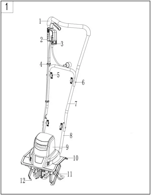 EARTHWISE TC70065EW Electric Garden Tiller Cultivator User Manual - PRODUCT SPECIFICATIONS