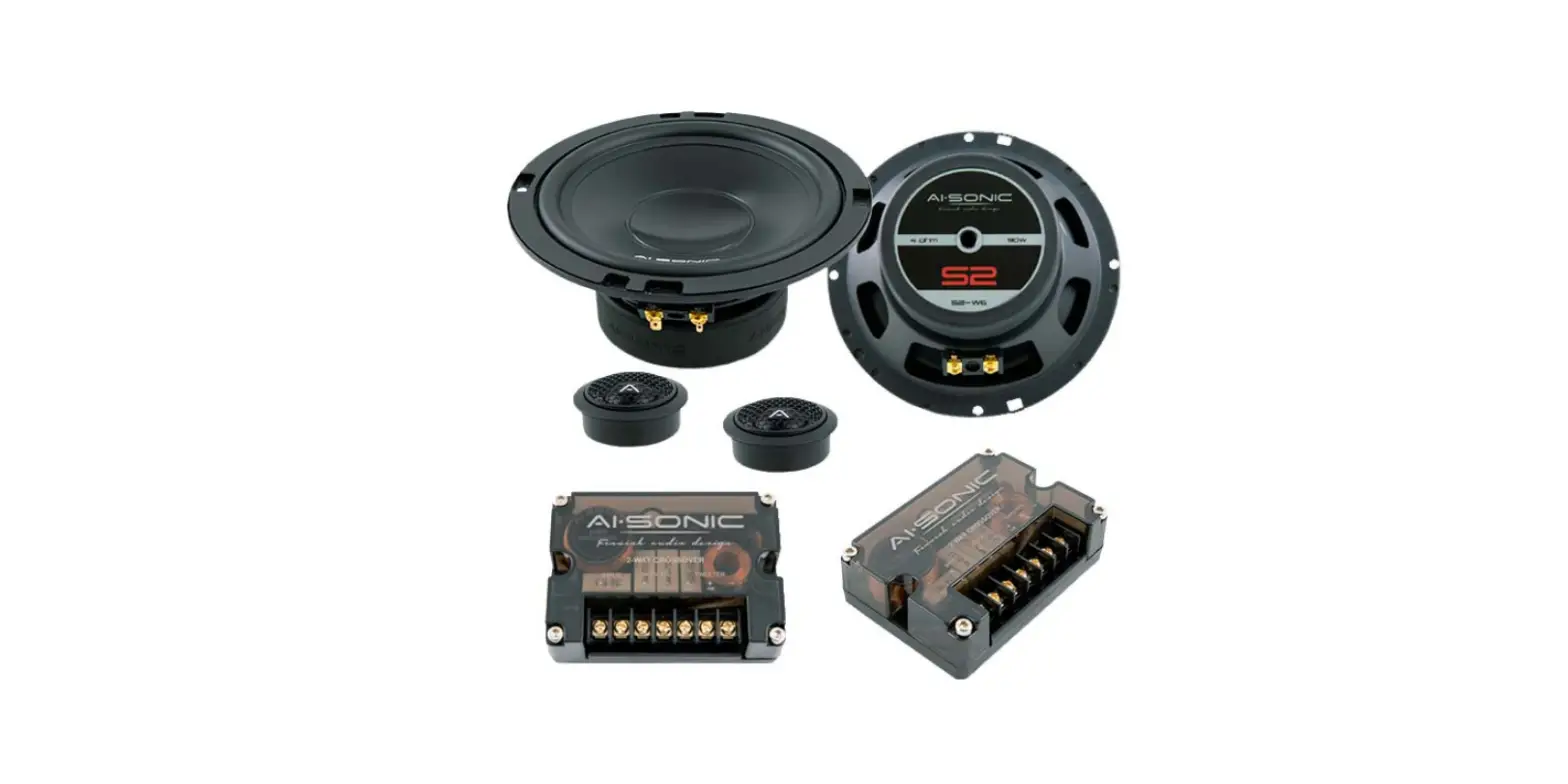 Ai-sonic S3-c6.2 Finnish Audio Design Owner's Manual