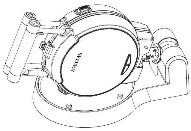 Secura-KS-308-Automatic-Waffle-Maker-fig-2