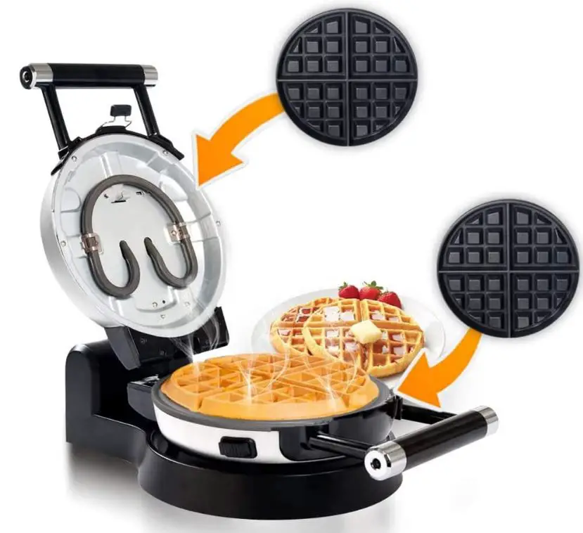 Secura-KS-308-Automatic-Waffle-Maker-product