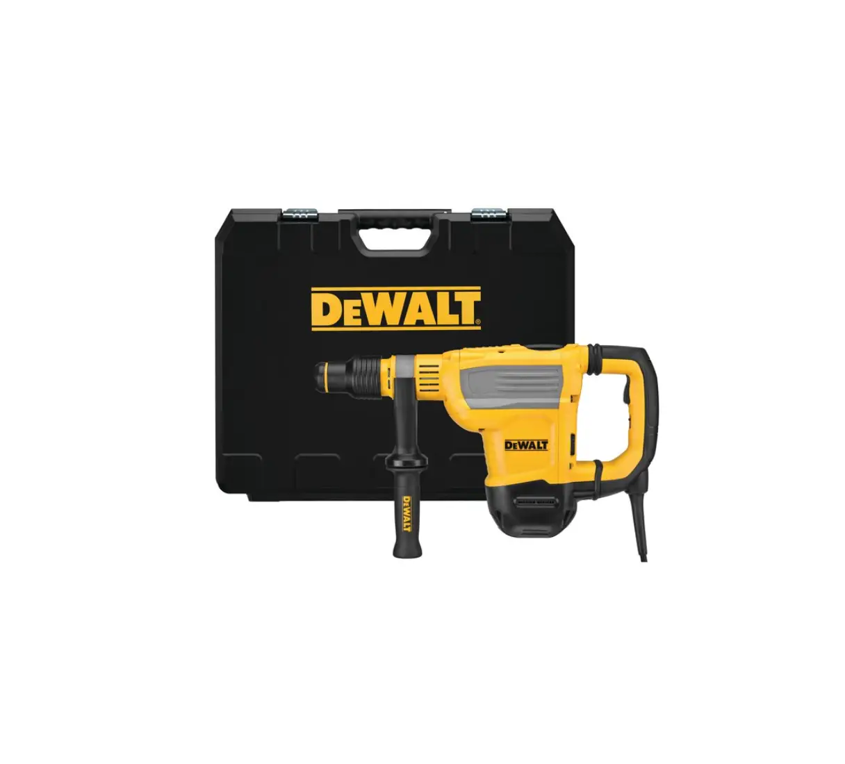 Dewalt D25614 Heavy Duty Rotary Hammer Drill Instruction Manual Dewalt D25614 Heavy Duty Rotary Hammer Drill Instruction Manual