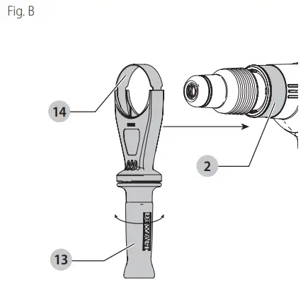 Mounting the Straight Side Handle