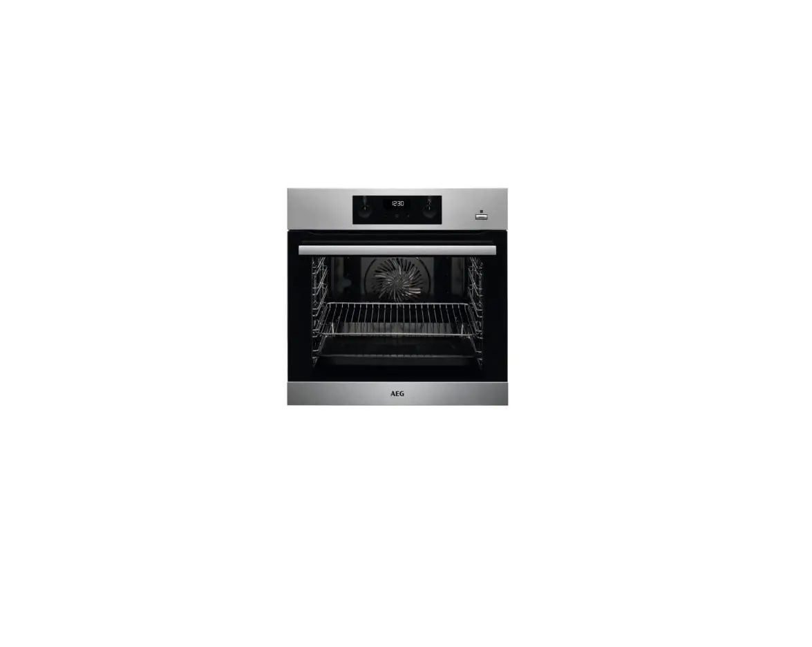 Aeg Bpe556060m Built-in Electric Single Oven User Manual