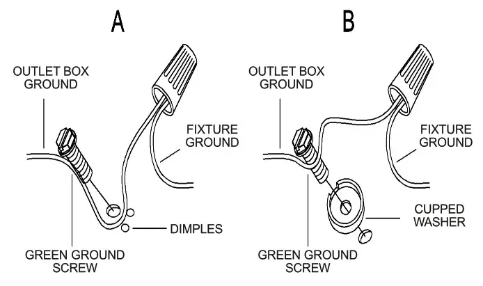 ZEVNI Z M8VY7BUY 48W1 Modern 1 Light Black Bathroom Vanity Light - ground