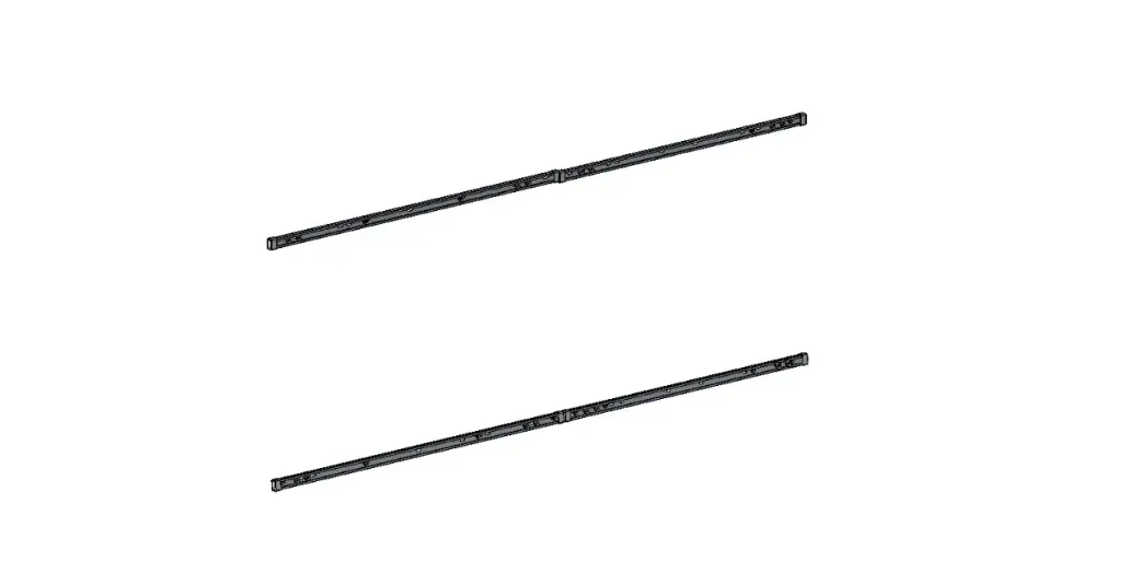 Ranger Design 6550-fts Shelving Track Kit Installation Guide