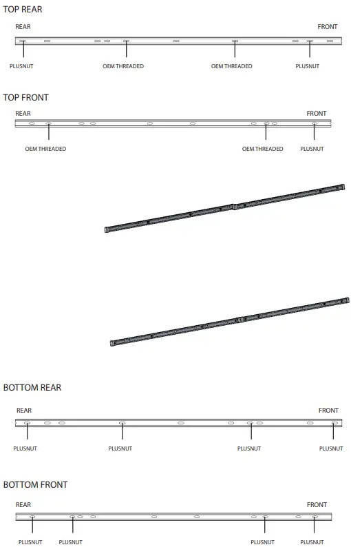 RANGER DESIGN 6550-FTS Shelving Track Kit-fig5