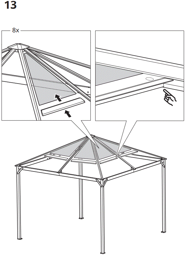 IKEA-FAGELON-300x300-cm-Gazebo-fig-17