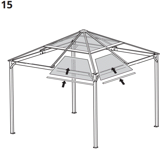 IKEA-FAGELON-300x300-cm-Gazebo-fig-19