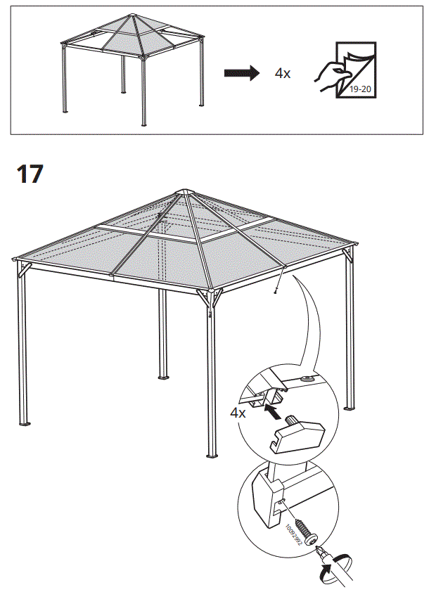 IKEA-FAGELON-300x300-cm-Gazebo-fig-21