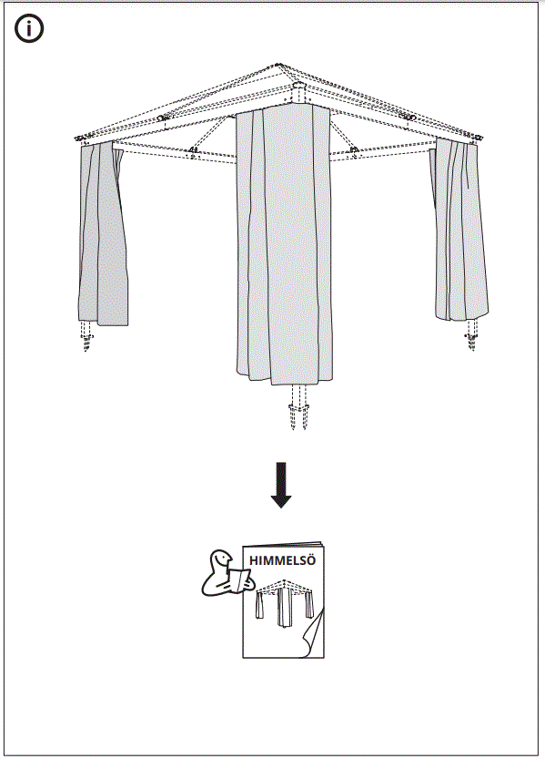IKEA-FAGELON-300x300-cm-Gazebo-fig-23