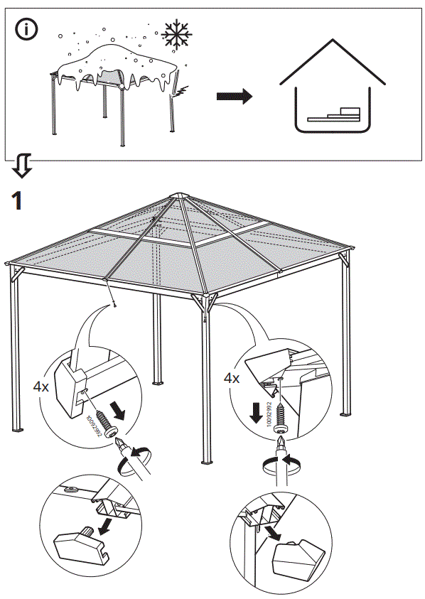 IKEA-FAGELON-300x300-cm-Gazebo-fig-25